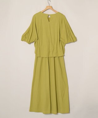 ONWARD Reuse Park 【any FAM】ワンピース春夏 イエロー