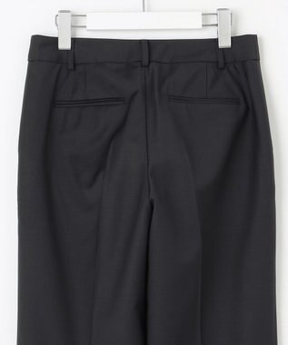 J.PRESS LADIES S 【セットアップ対応】BAHARIYE SOLID ストレート パンツ ネイビー系