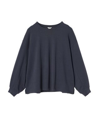 AMERICAN HOLIC 袖ボリュームカットプルオーバー Charcoal Gray