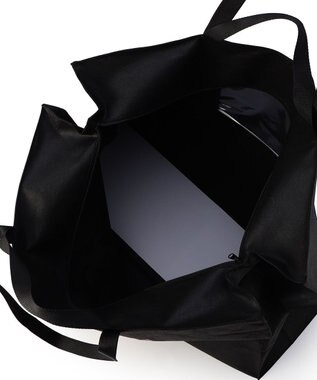 Chacott Cat不織布バッグL ブラック