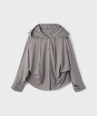 GRACE CONTINENTAL ドルマンフ－ディシャツ グレー