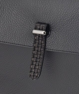 JOSEPH HOMME 【JOSEPH HOMME別注】PELLE MORBIDA /　FLAP TOTE BAG ブラック系