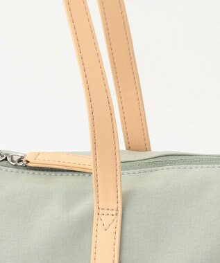 Y'SACCS コットンライクナイロントート Mサイズ ライトグリーン