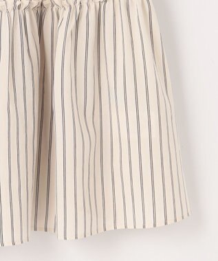 組曲 【WEB限定】ナイロンレーヨン チュニック ブラウス エクリュベース系1