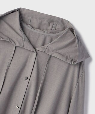GRACE CONTINENTAL ドルマンフ－ディシャツ グレー