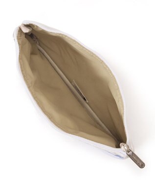 LeSportsac 3ZIP COSMETIC/プティペンギンホワイト プティペンギンホワイト