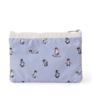 LeSportsac 3ZIP COSMETIC/プティペンギンホワイト プティペンギンホワイト