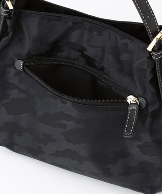 LA BAGAGERIE シャドージャカード 2WAYミニトートバッグ ブラック