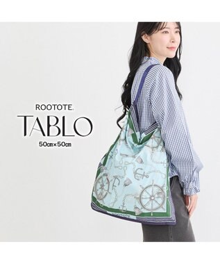 ROOTOTE 3678【ルートート】LT.タブロー50-A 03：アンカー・ライトブルー