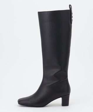 組曲 レディコンシャスロングブーツ ブラック系