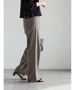 Te chichi ベイカーパンツ グレー