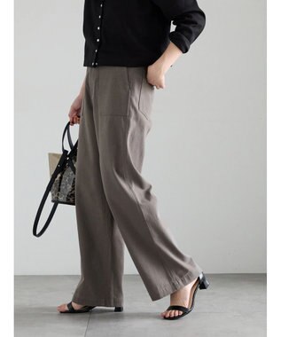 Te chichi ベイカーパンツ グレー