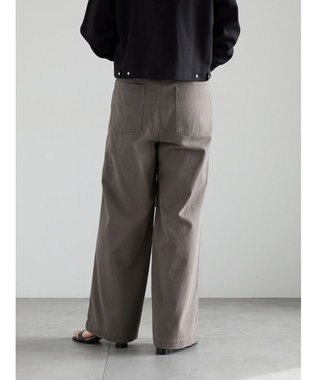 Te chichi ベイカーパンツ グレー