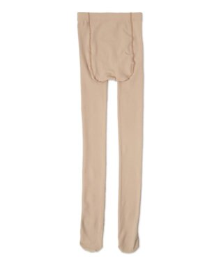WEGO 【あったかい】130Dフェイクタイツ ライトベージュ