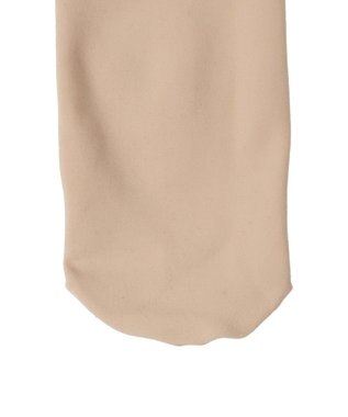 WEGO 【あったかい】130Dフェイクタイツ ライトベージュ