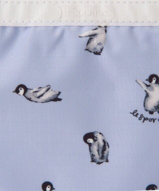 LeSportsac 3ZIP COSMETIC/プティペンギンホワイト プティペンギンホワイト