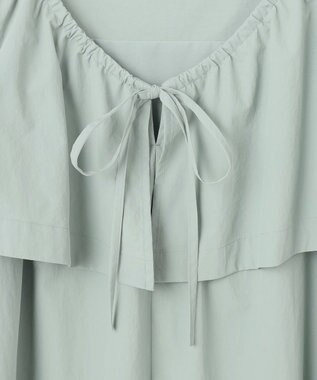 組曲 L エアリーキャミ ワンピース ミント系