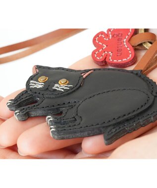 genten ワクワクチャーム クロネコ クロ