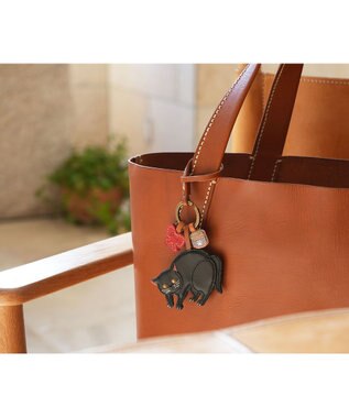 genten ワクワクチャーム クロネコ クロ