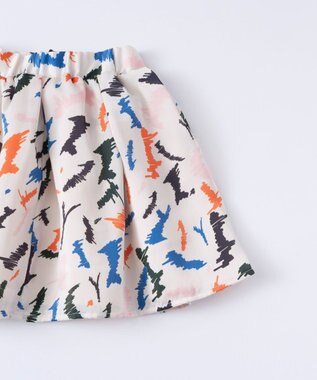 TRICOTE SKIRT/スカート 65ORANGE