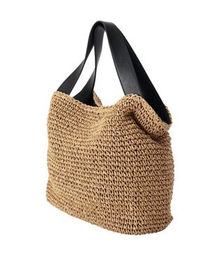 Green Parks ペーパー２ＷＡＹカゴバッグ Beige