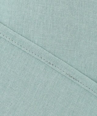 uncrave ドライタッチトロ ノースリーブブラウス アッシュブルー