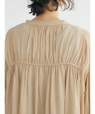 CRAFT STANDARD BOUTIQUE ヴィンテージボイルシャーリングシャツ Beige