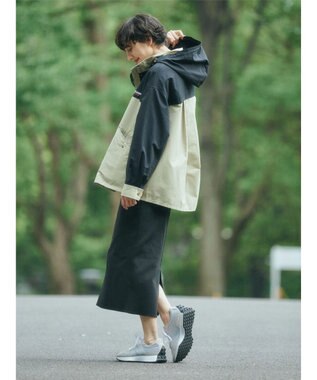 AMERICAN HOLIC ＦＩＲＳＴ　ＤＯＷＮ　バックフレアマウンテンパーカー Beige