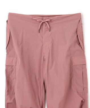 UNFILO MENS 【男女兼用】Light Move カーゴパンツ ダスティ ピンク