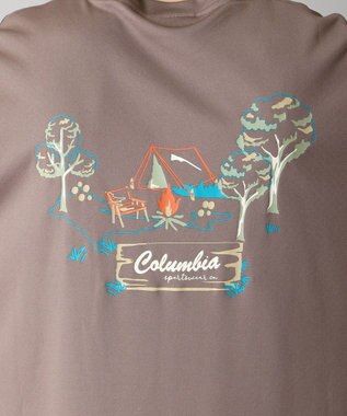 Columbia Columbia/ レイクアローヘッドグラフィックショートスリーブTシャツ /コロンビア Iron Tent