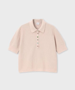 Paul Smith ラッキーチャームボタン ニットポロシャツ