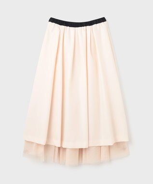 GRACE CONTINENTAL ツイル2WAY スカート ベージュ