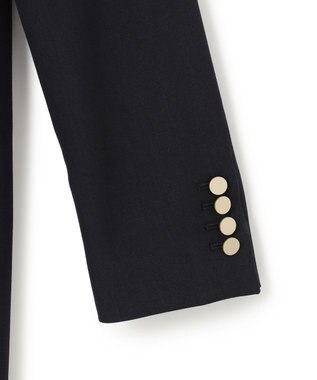 uncrave TWドビードスキン ブレザー ネイビー