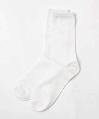 WEGO カラーラメソックス ホワイト