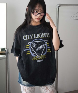 WEGO ヴィンテージウォッシュグラフィックBIGT 柄7