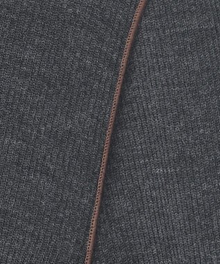 BEIGE， FORD / ハイネックトップス C.Gray×Brown