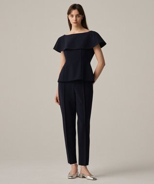 プルーフダブルクロス テーパード パンツ