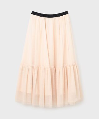 GRACE CONTINENTAL ツイル2WAY スカート ベージュ