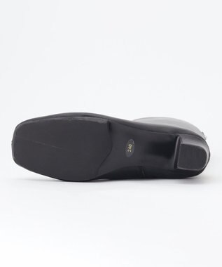 組曲 レディコンシャスロングブーツ ブラック系