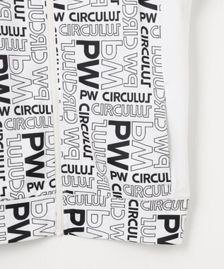 PW CIRCULUS 【軽量/ UVカット】【WOMEN】UVパーカー ゴルフウェア レディース ホワイト系5