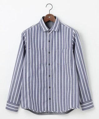 JOSEPH ABBOUD 【2WAY】リバーシブル シャツ グレー系