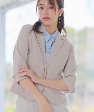 Tiaclasse L テーラードサマージャケット