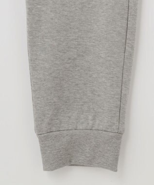 JOSEPH ABBOUD MOUNTAIN 【SPACE／UNISEX】コンパクトコットン裏毛 スウェットパンツ ライトグレー系