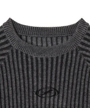 WEGO ヴィンテージライクラグランプルオーバー グレー