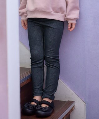 ANY KIDS 【WEB限定】7days デイリー ネコ パンツ デニム