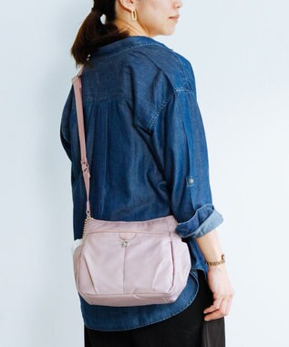 ACE BAGS & LUGGAGE Kanana project COLLECTION シェリ ショルダーバッグ 横S 17942 カナナプロジェクト コレクション ピンク