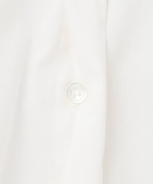 GRACE CONTINENTAL ビジューカラーシャツ ホワイト