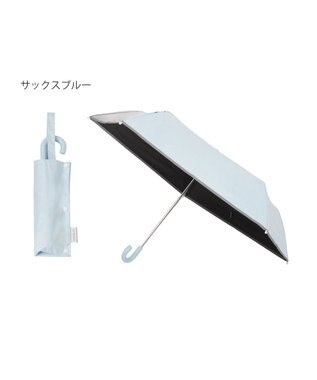 MOONBAT 【WEB限定】キッズ 日傘 晴雨兼用 折りたたみ傘 窓付き 袋付き 55cm