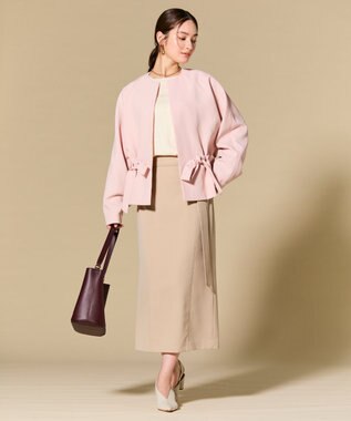 BEIGE， 【セットアップ対応】SPHENE / スクエアDカンIラインスカート Beige