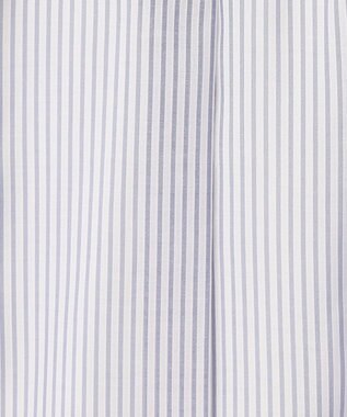 J.PRESS LADIES カチオンストライプ ボウタイ カットソー ネイビー系1